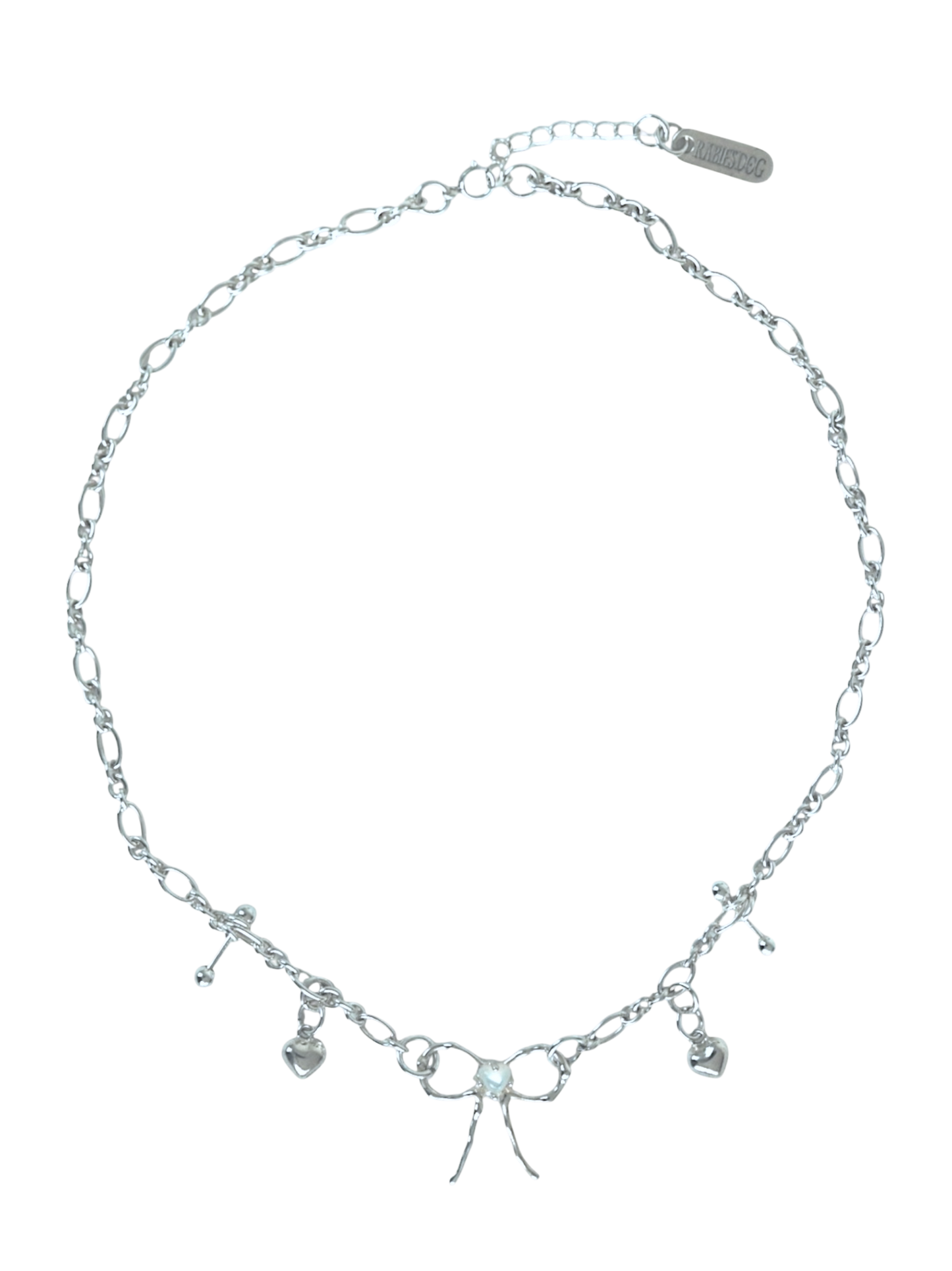 Mother of Pearl Bow Necklace