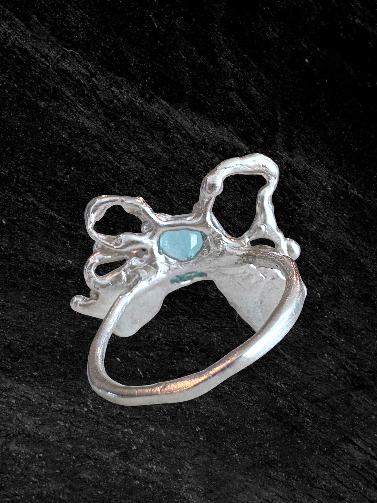 Organic Bow Ring