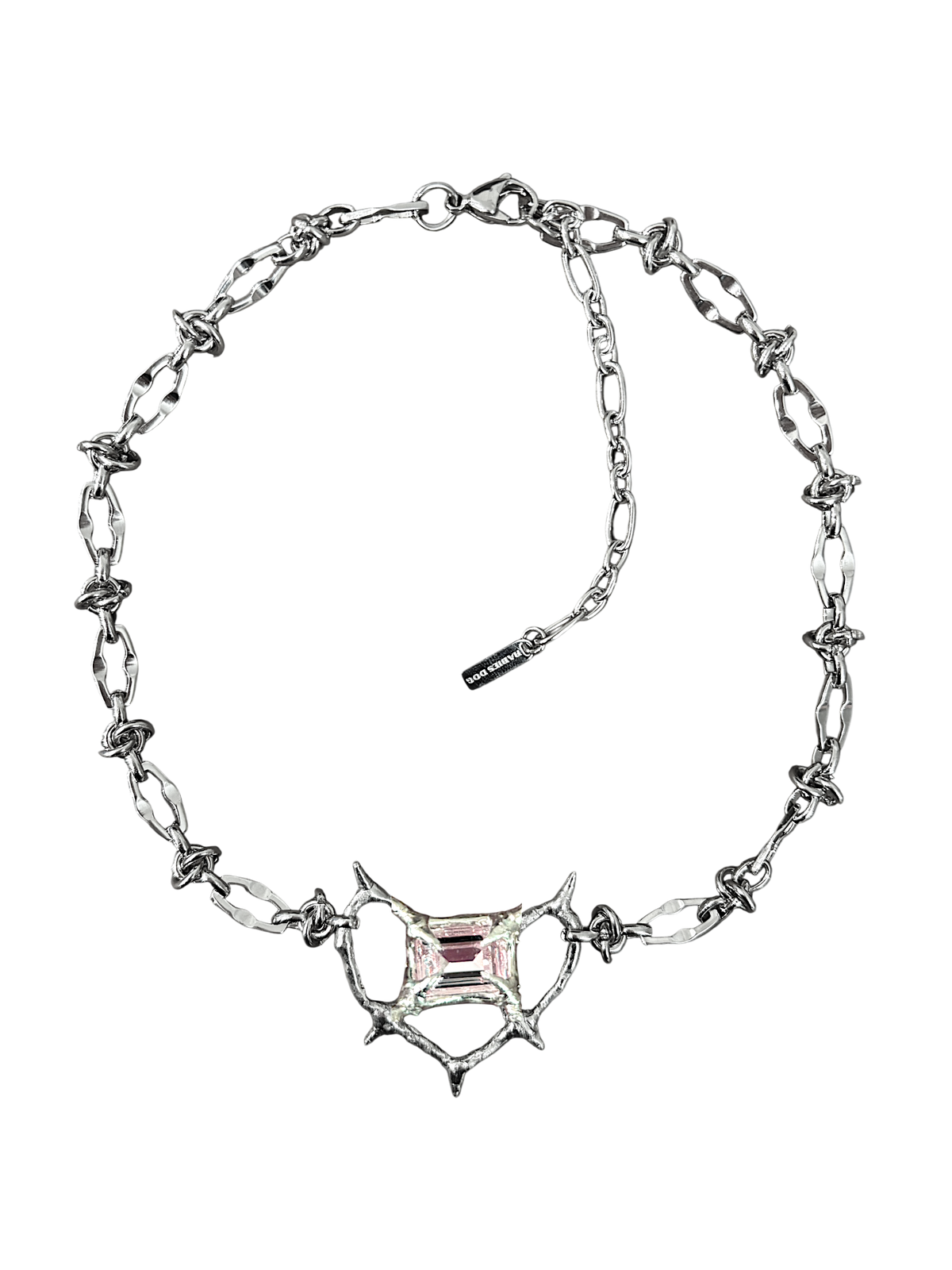 Pink Antler Necklace