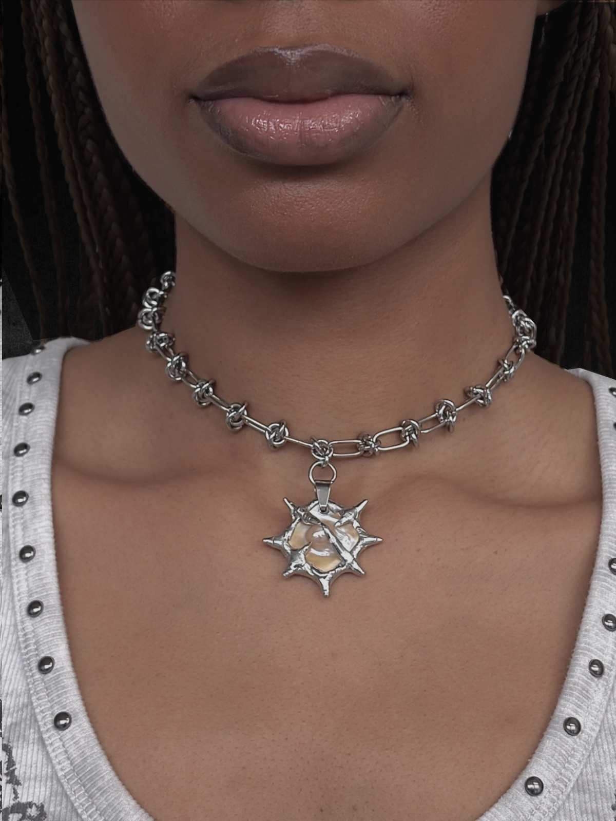 Rhombus Necklace