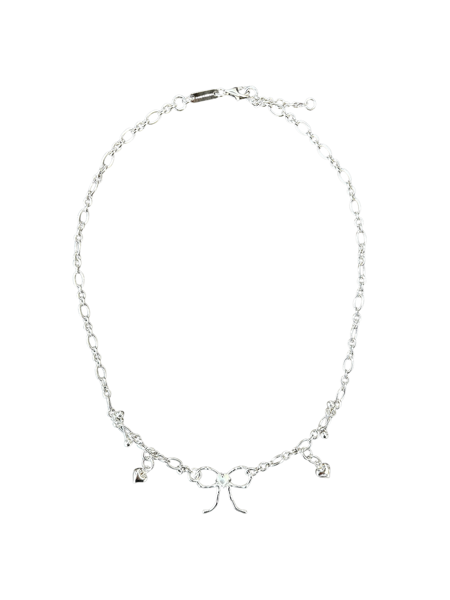 Mother of Pearl Bow Necklace