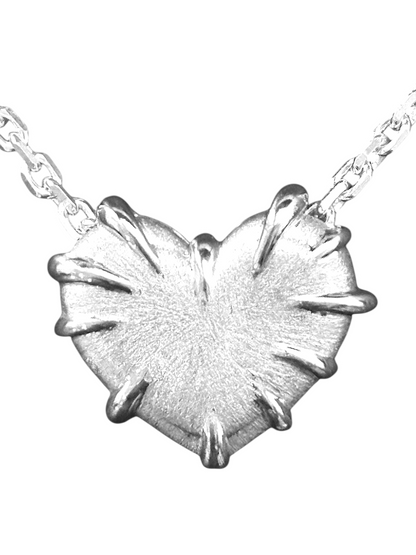 Signature Spiky Heart Necklace