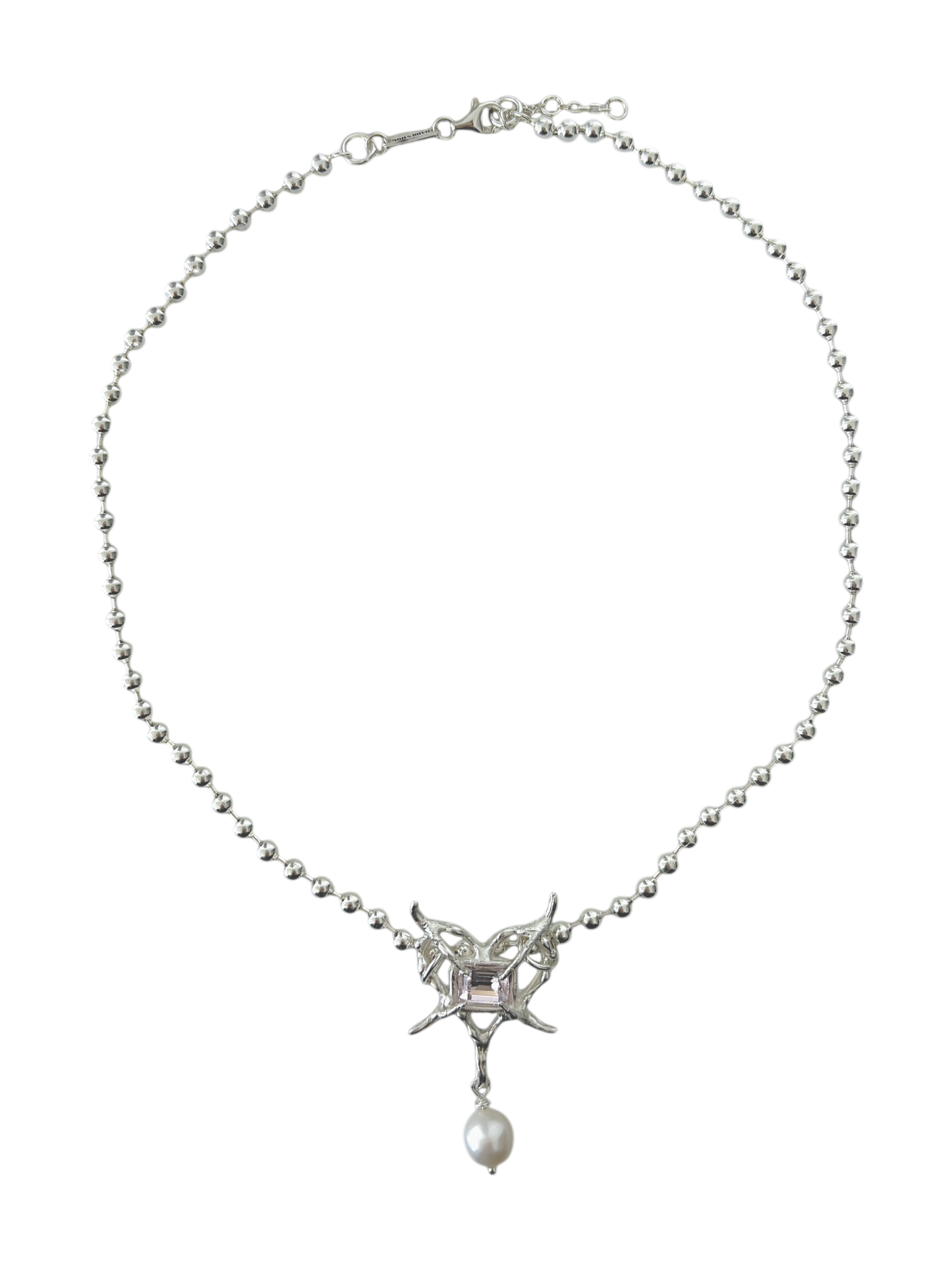 Antler Heart Necklace