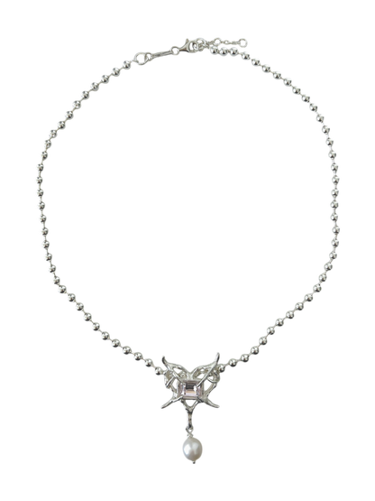 Antler Heart Necklace