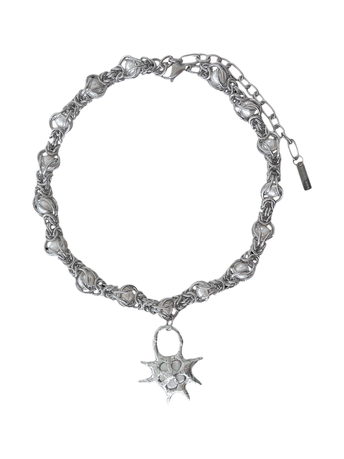 Encased Locket Choker