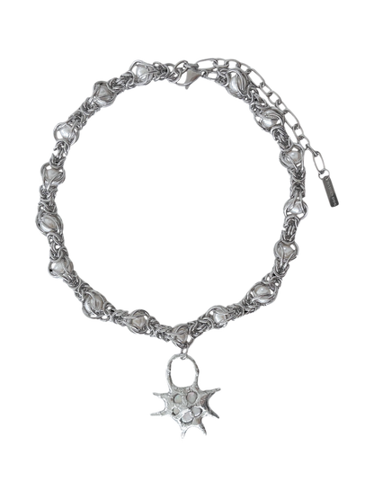 Encased Locket Choker