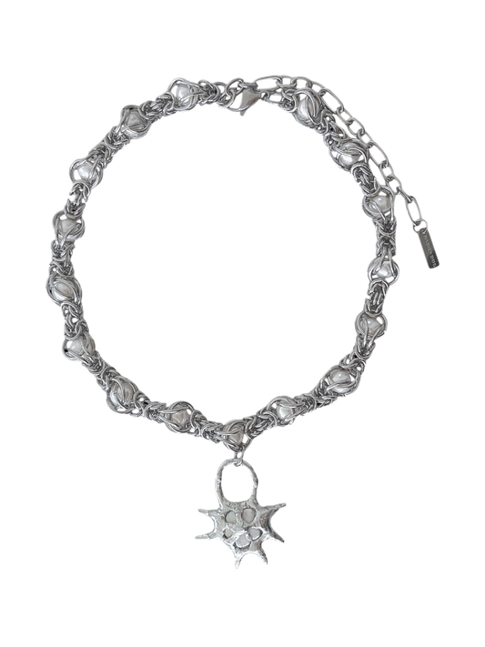 Encased Locket Choker