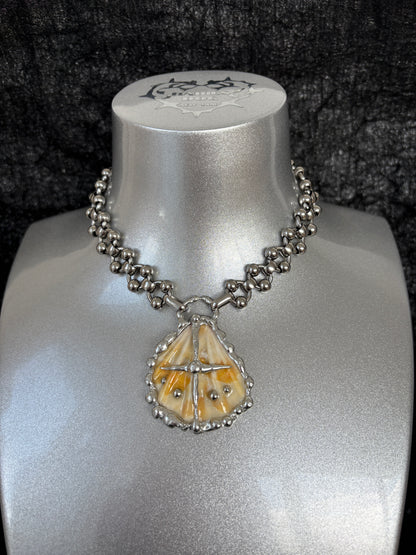 Starry Shell Necklace