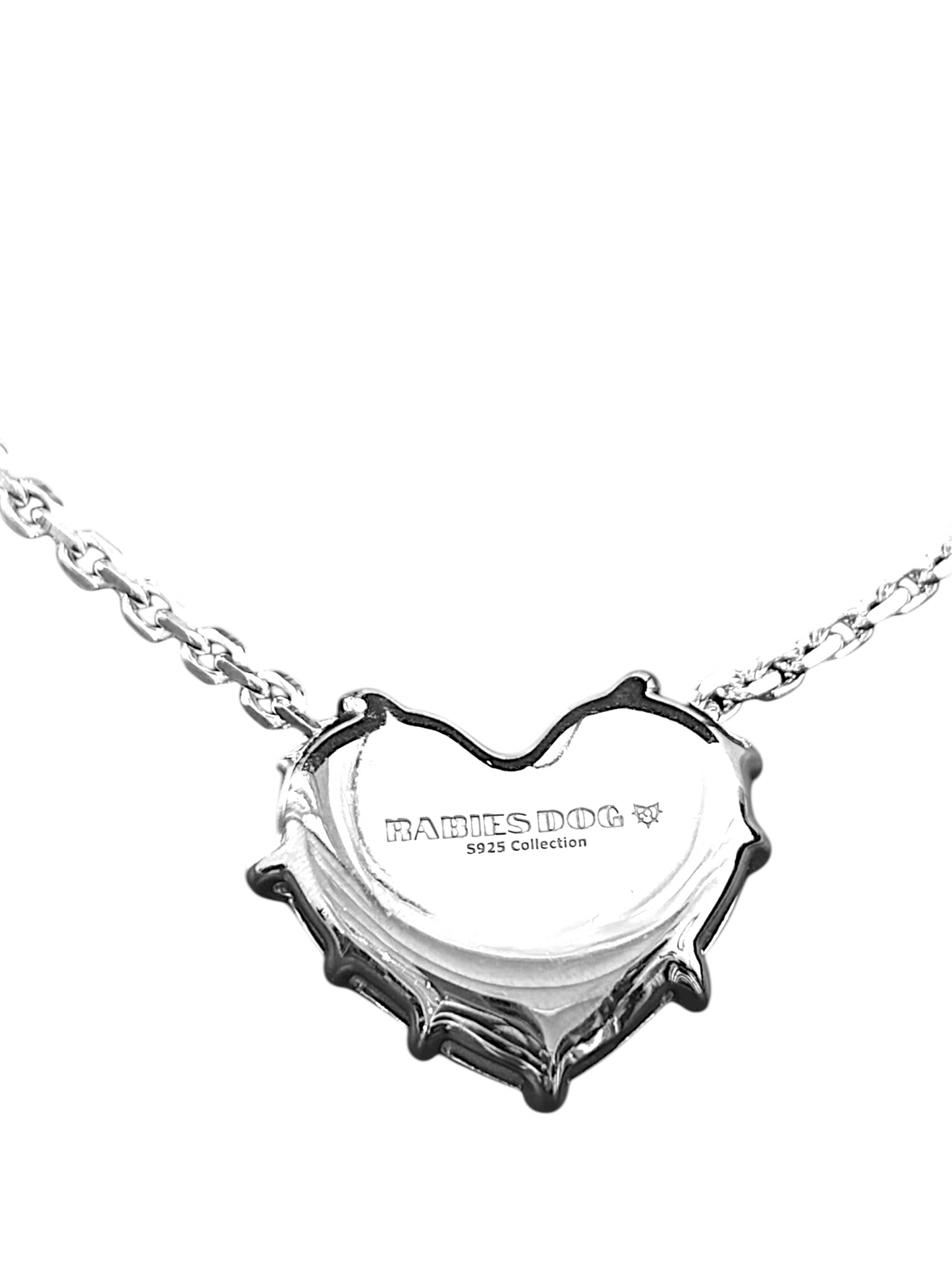 Signature Spiky Heart Necklace