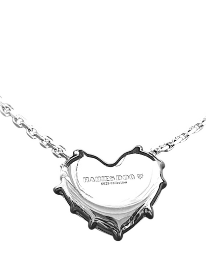 Signature Spiky Heart Necklace