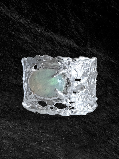 Opal Lace Ring