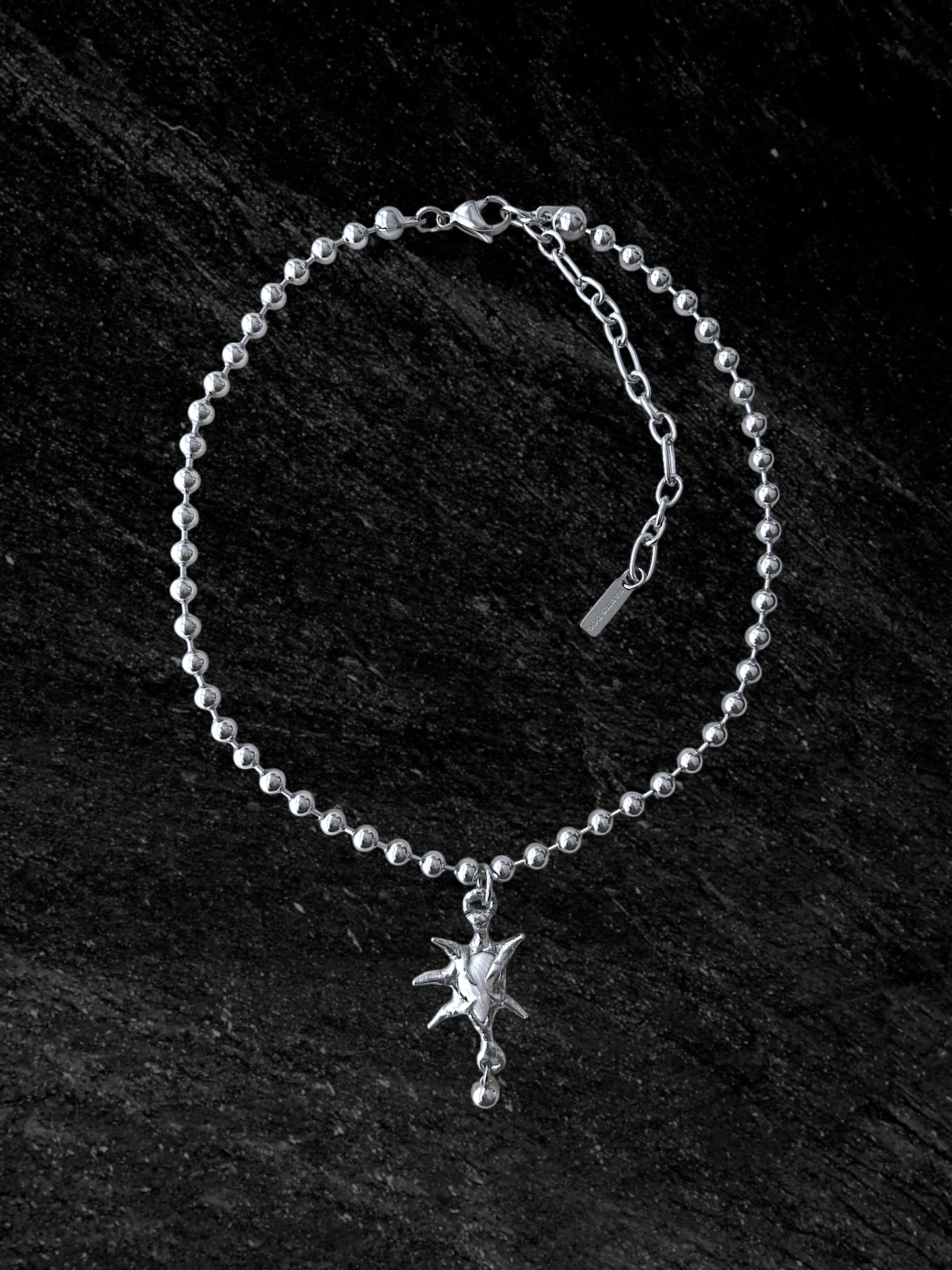 Spiky White Seashell Necklace