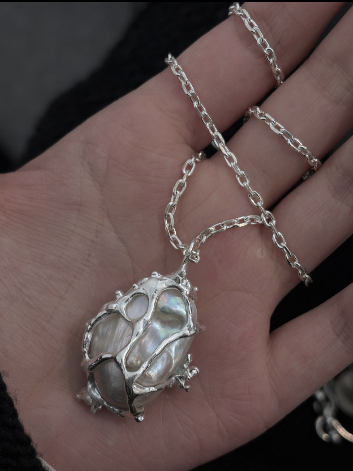 Baroque Pearl Pendant
