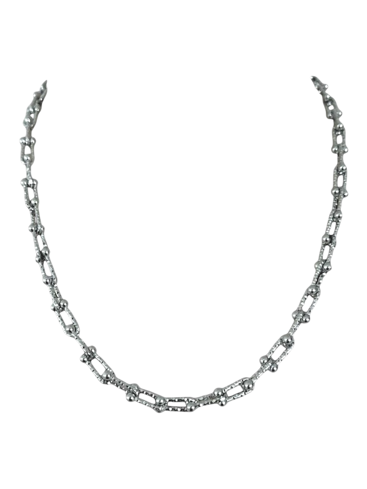 Horseshoe Link Necklace