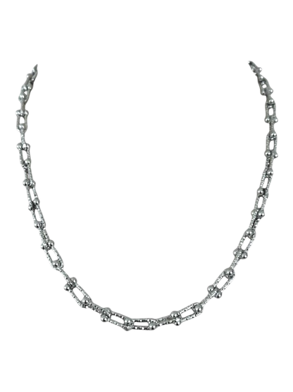 Horseshoe Link Necklace