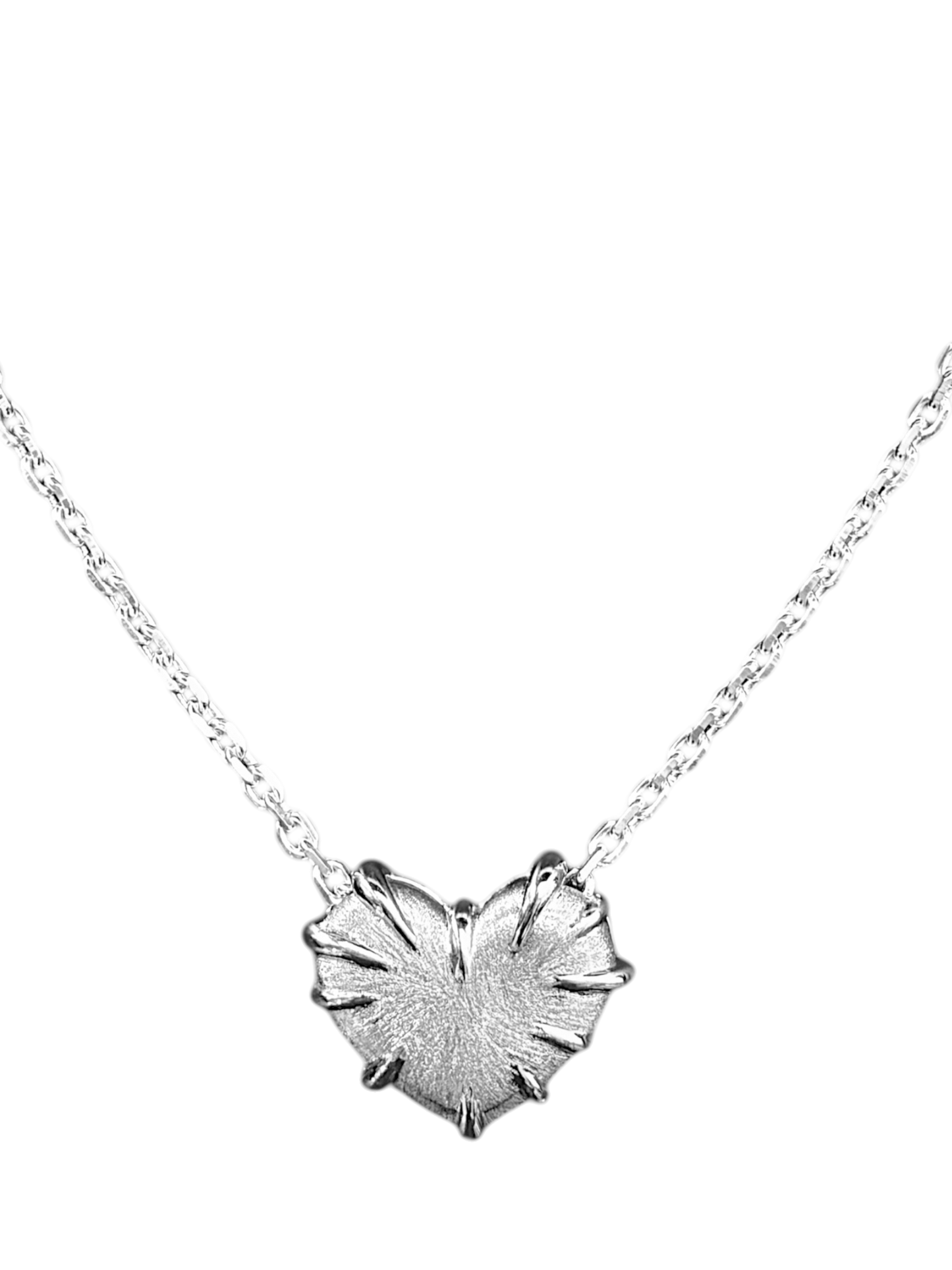 Signature Spiky Heart Necklace