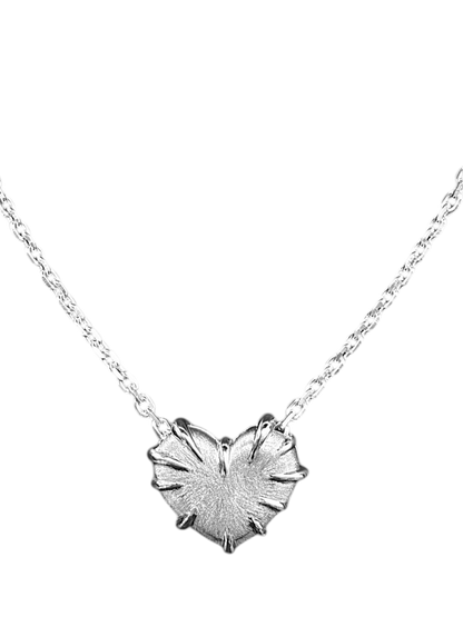 Signature Spiky Heart Necklace
