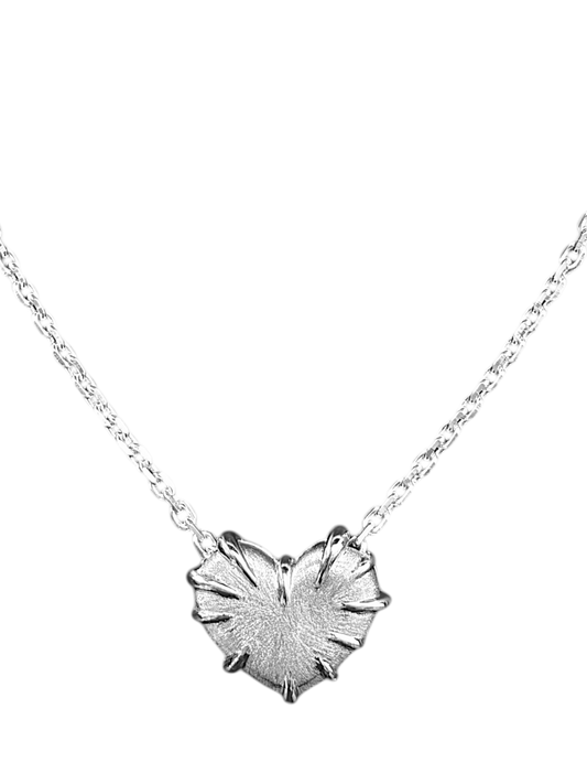 Signature Spiky Heart Necklace