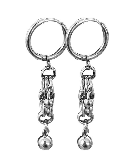 Ball Chainmail Earrings