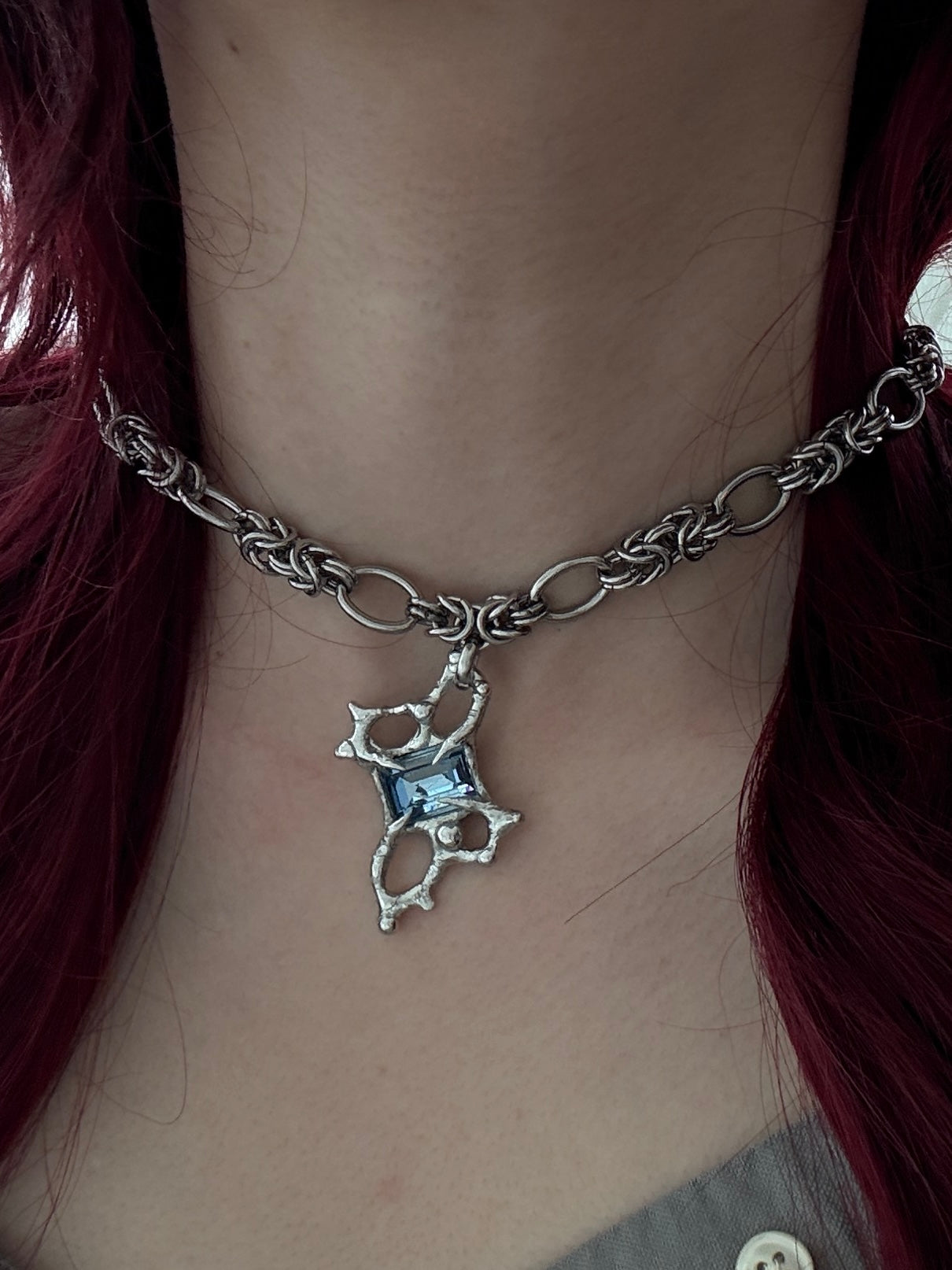 Ocean Eye Necklace