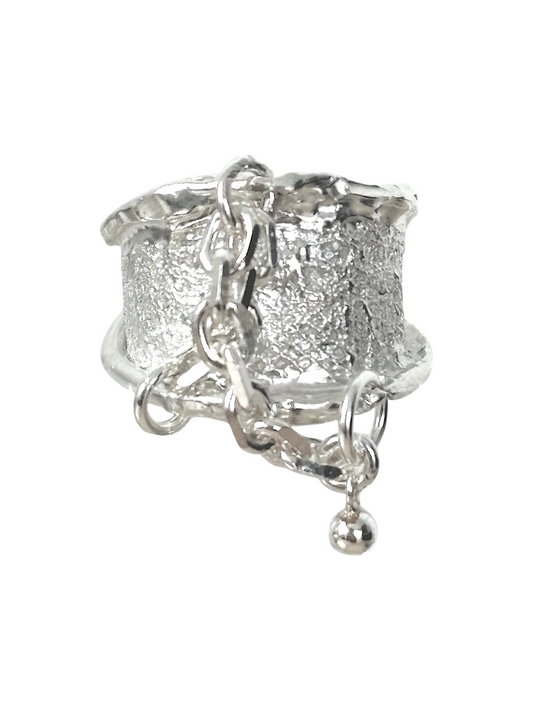 Chained Lace Ring