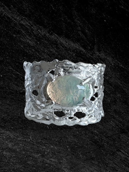 Opal Lace Ring