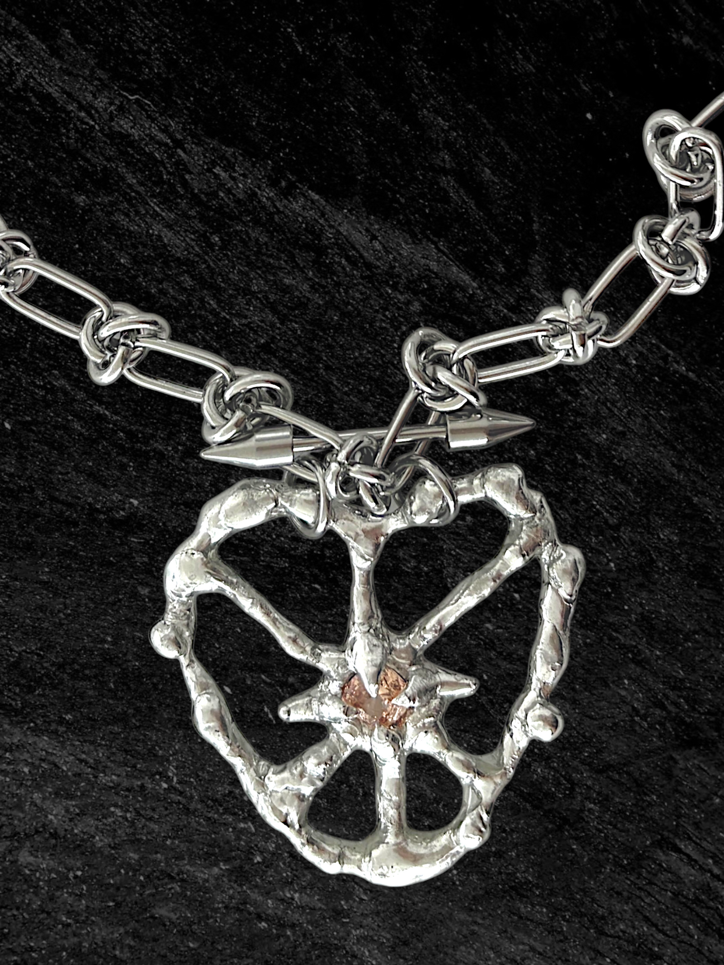 Wicked Heart Choker