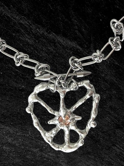 Wicked Heart Choker
