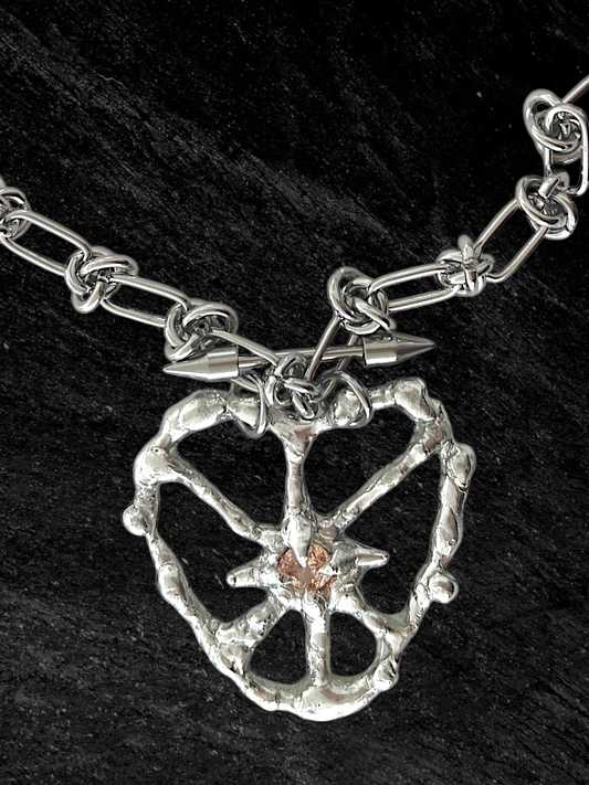 Wicked Heart Choker