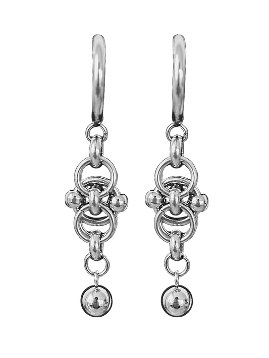 Ball Chainmail Earrings