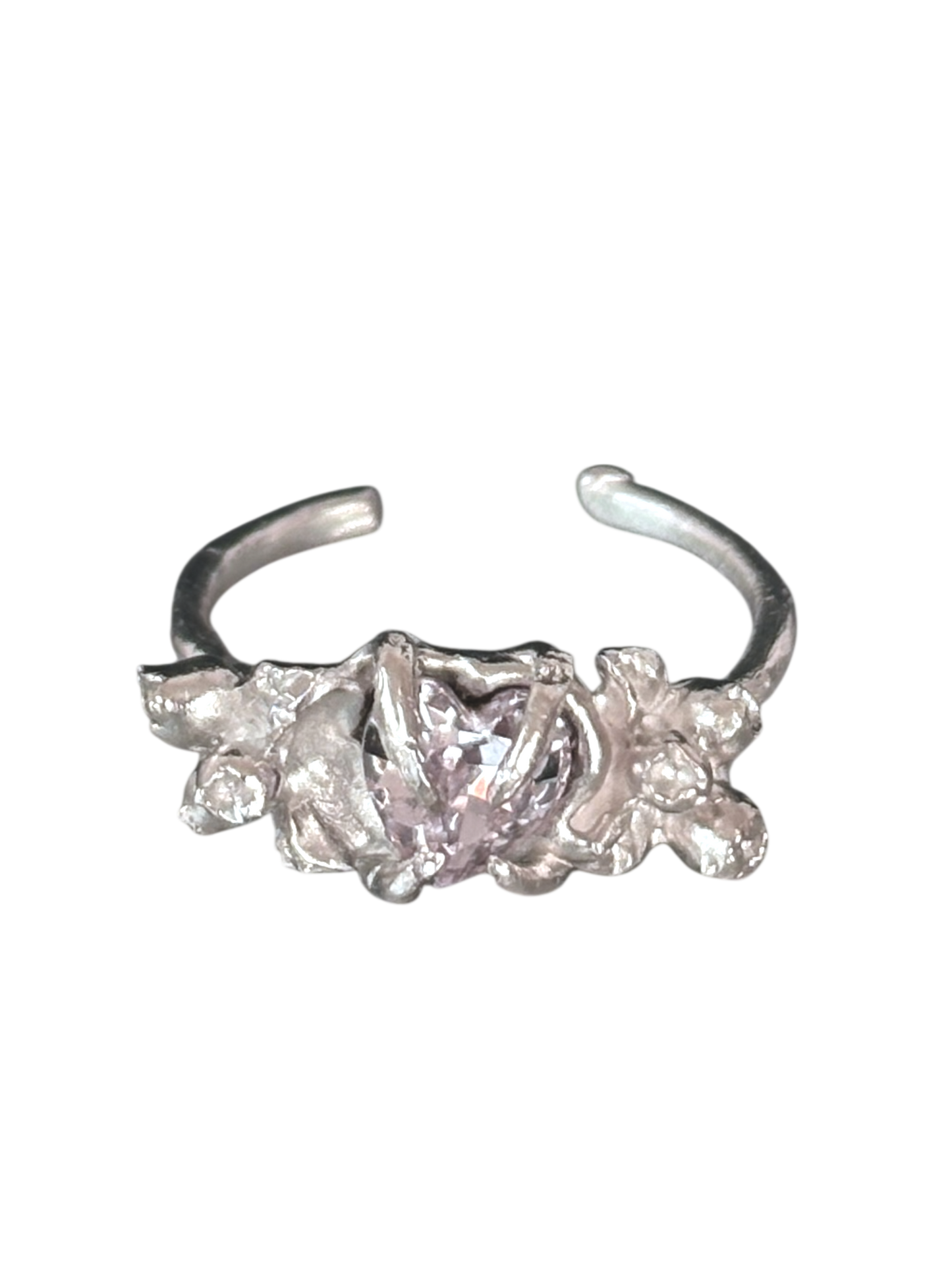 Heart Bloom Ring