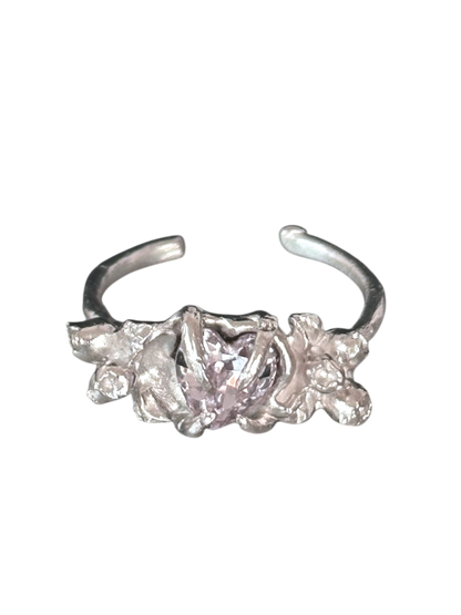Heart Bloom Ring