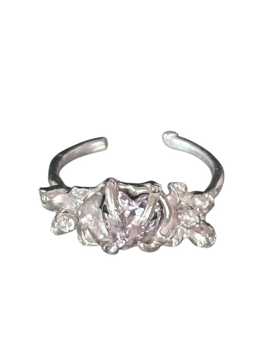 Heart Bloom Ring