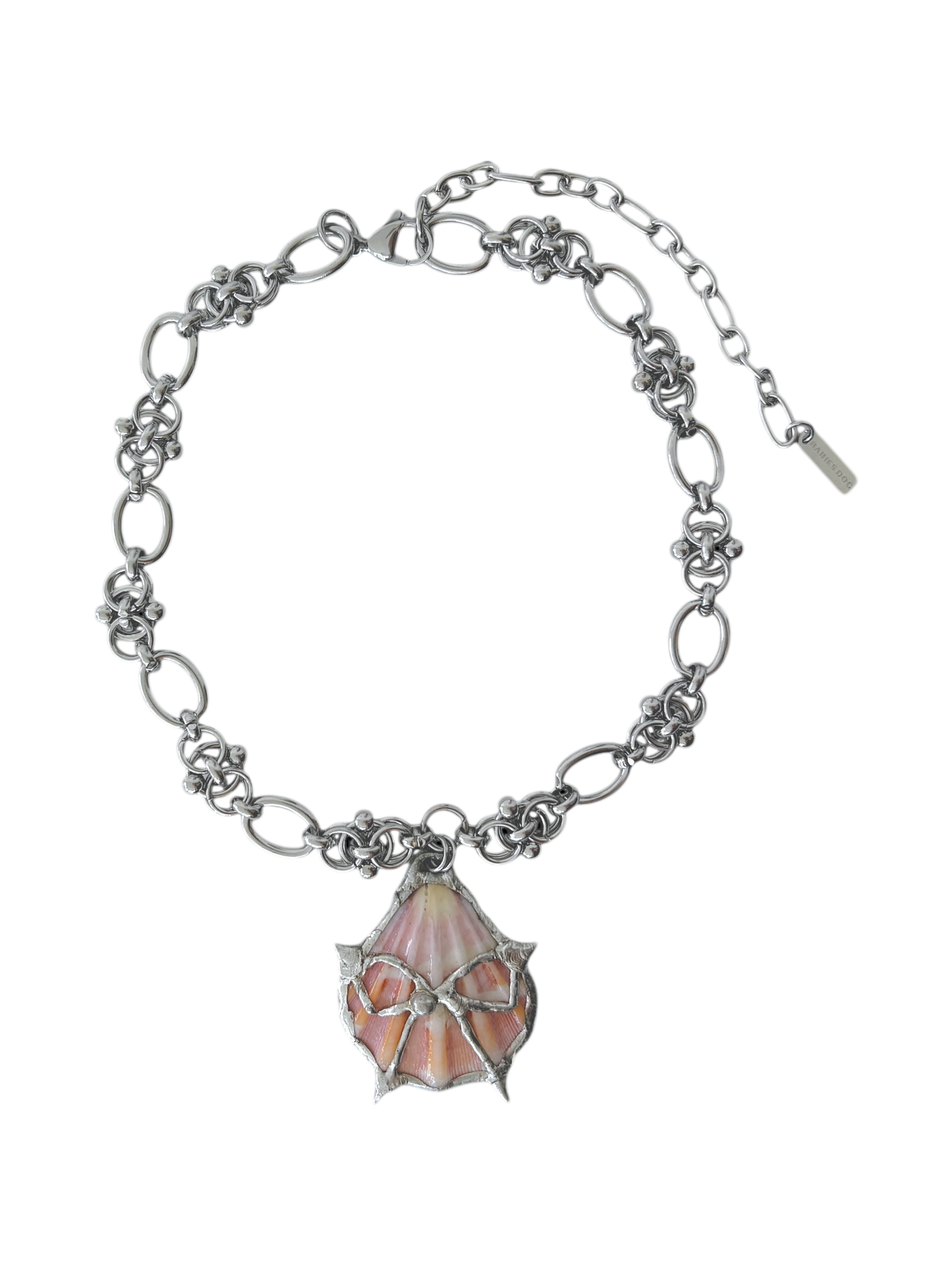 Bow and Shell Choker