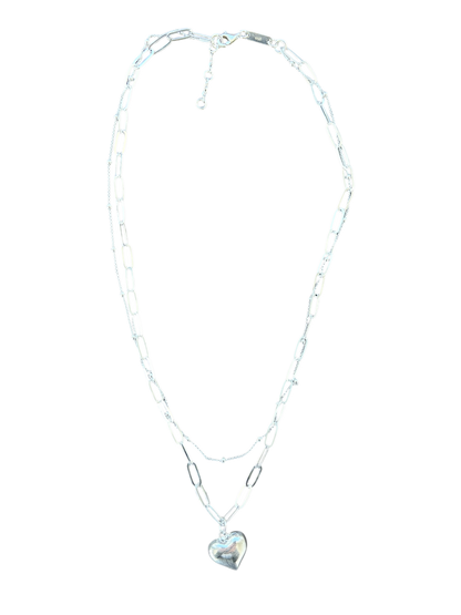 Layered Heart Necklace