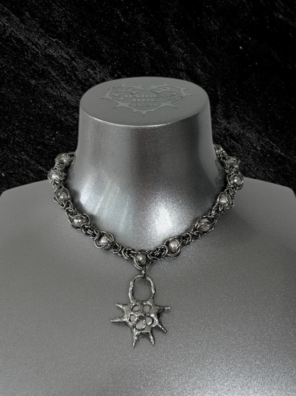 Encased Locket Choker
