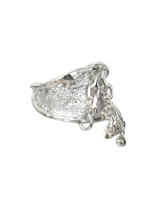 Chained Lace Ring