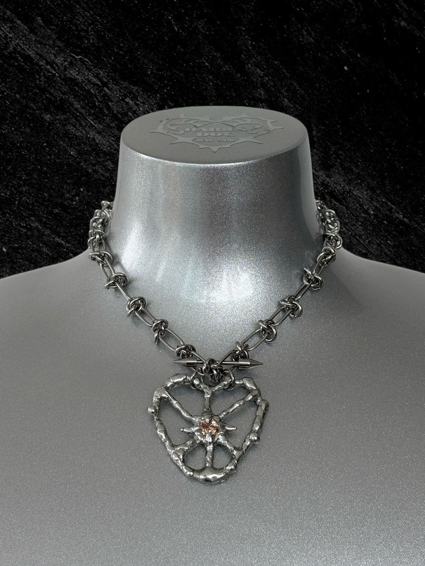Wicked Heart Choker