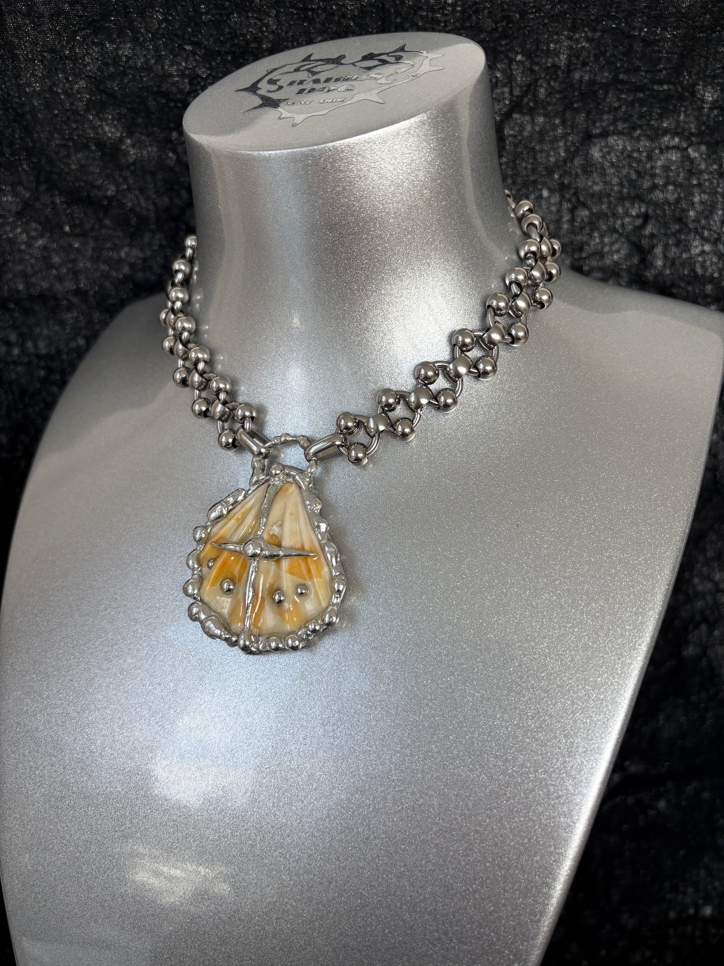 Starry Shell Necklace