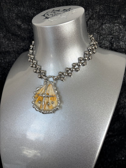 Starry Shell Necklace