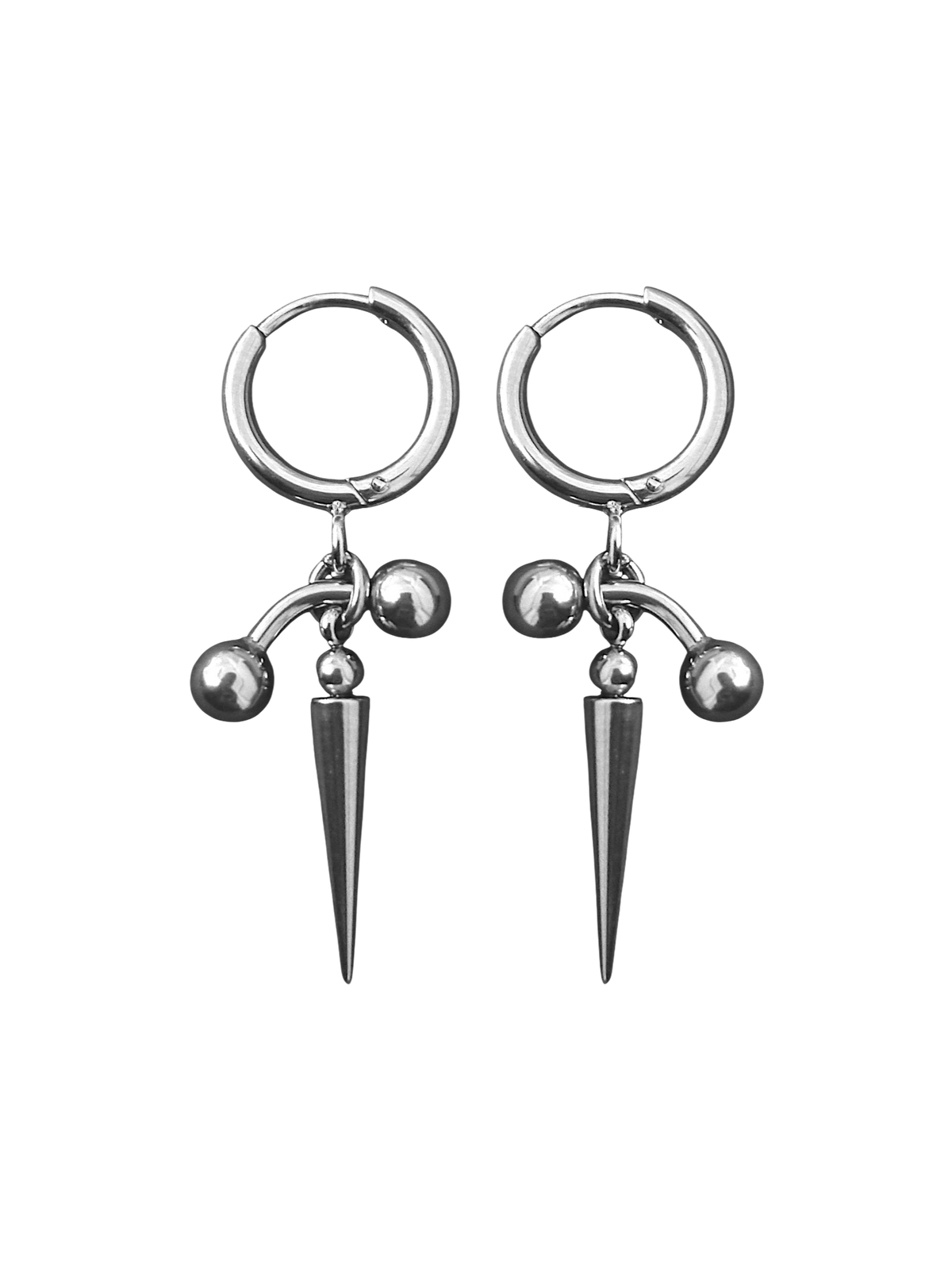 Barbell Pierce Earrings