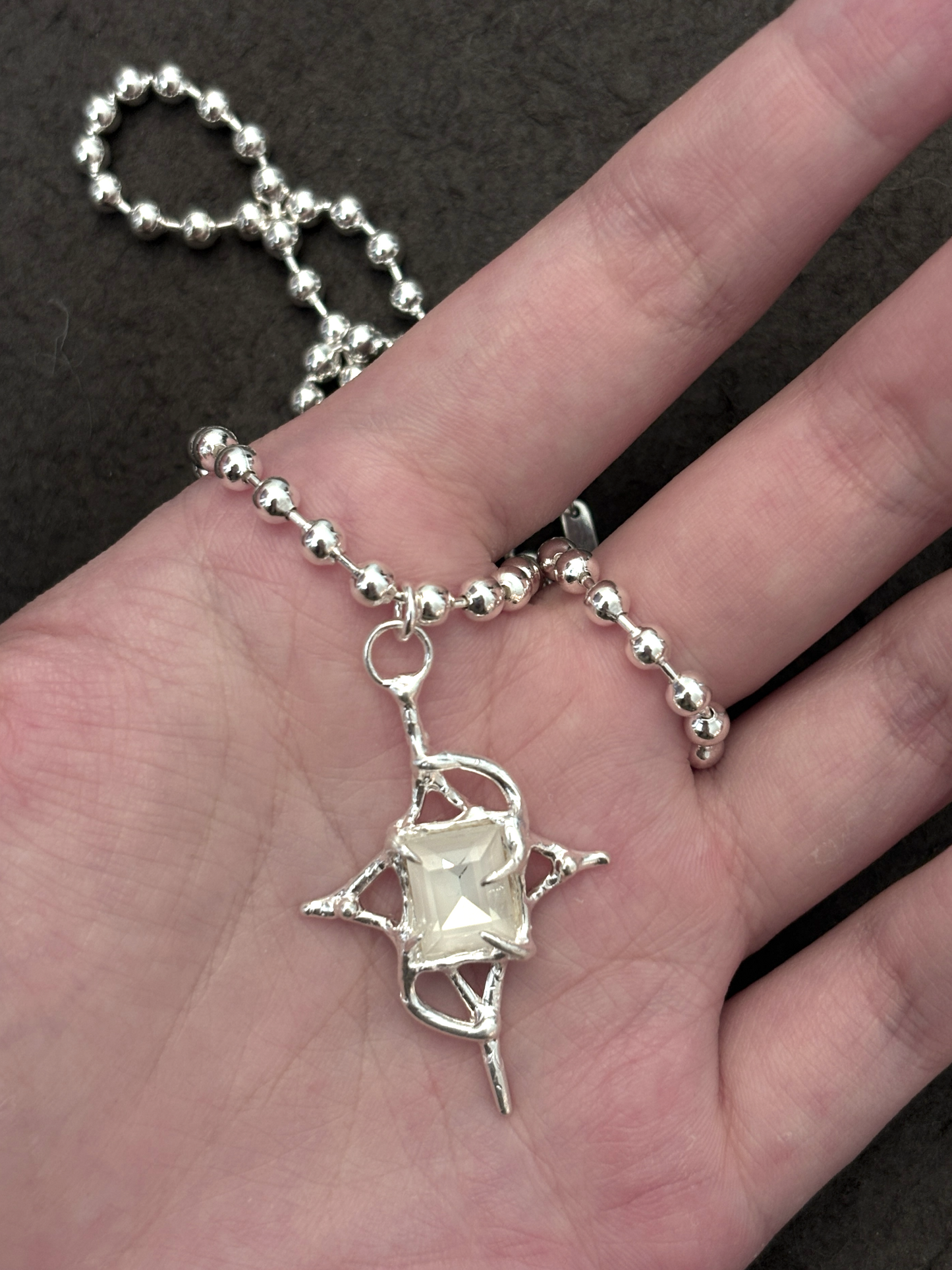 Shooting Star Necklace