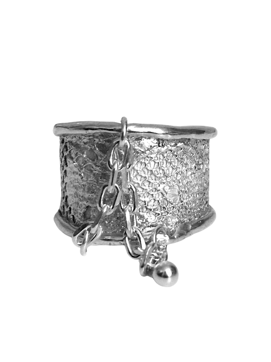 Chained Lace Ring