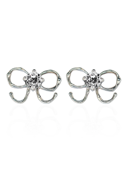 Mini Bow Studs