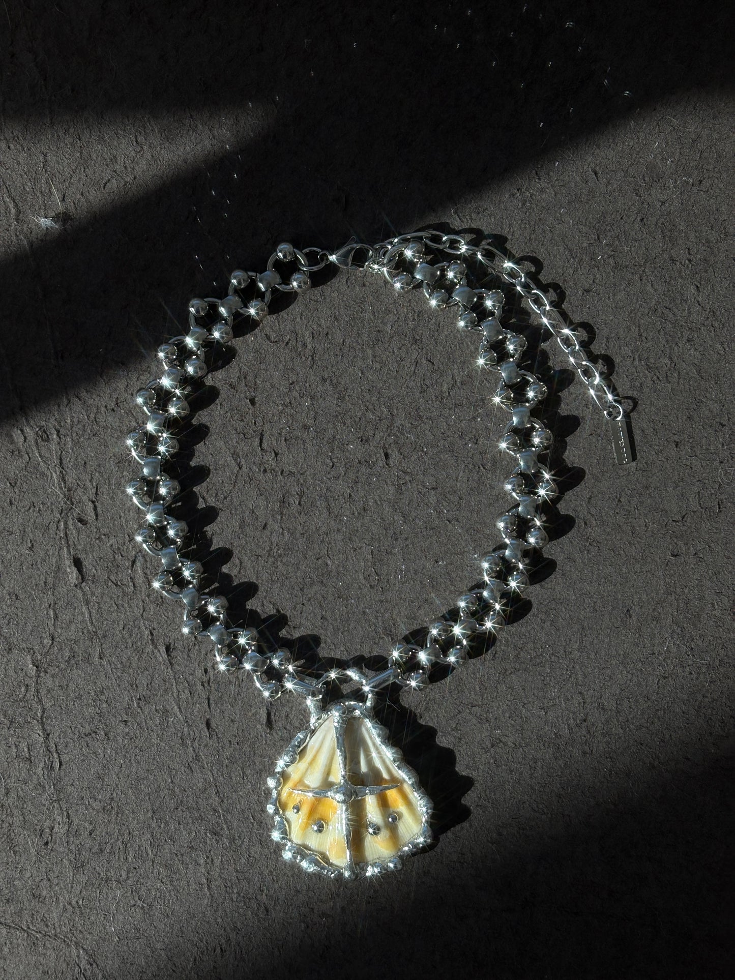 Starry Shell Necklace
