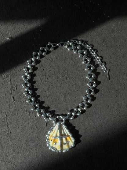 Starry Shell Necklace