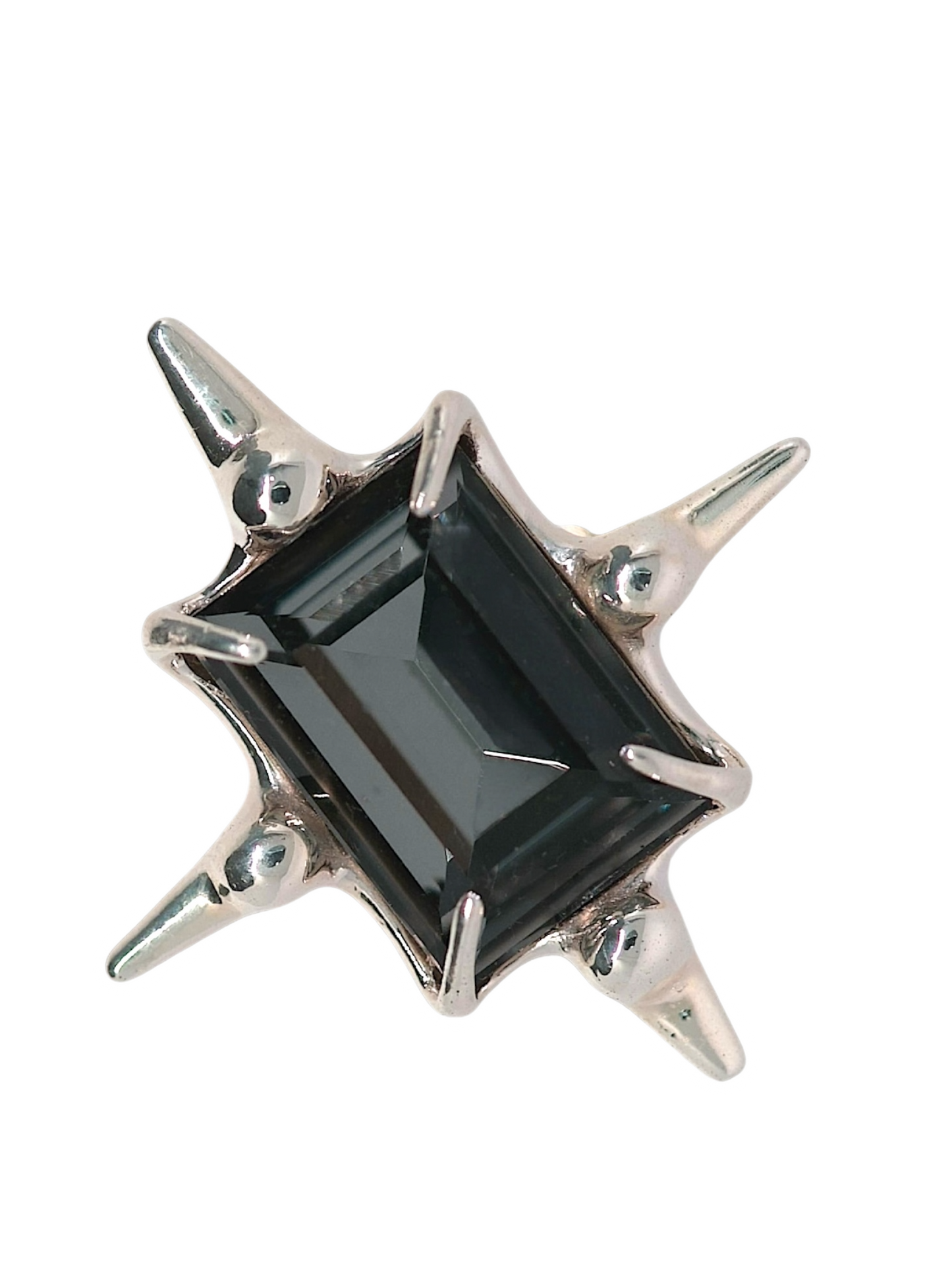 Black Astroid Ring