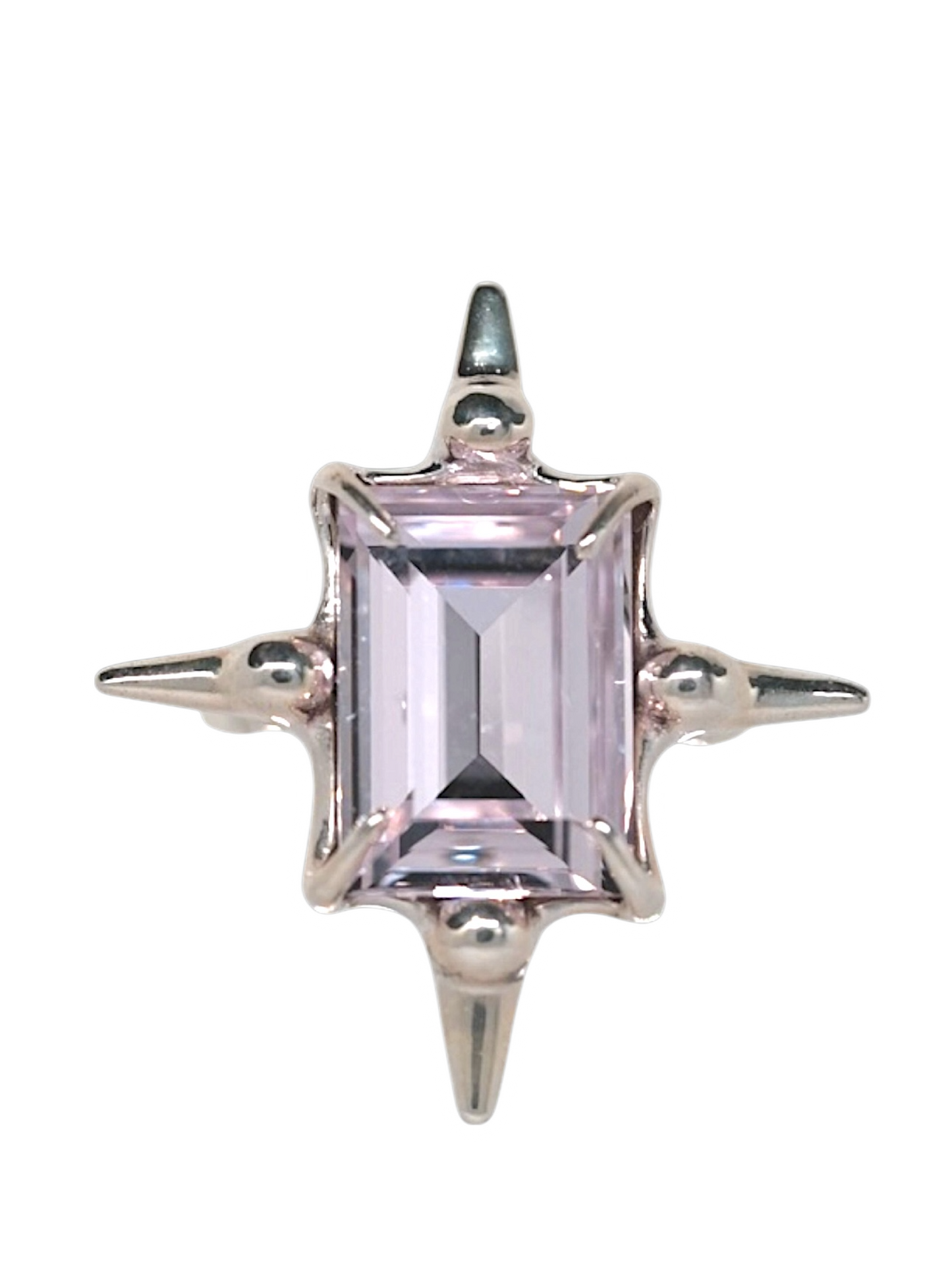 Light Pink Astroid Ring