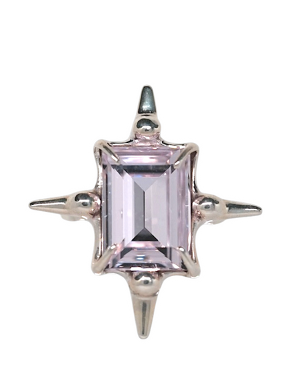 Light Pink Astroid Ring