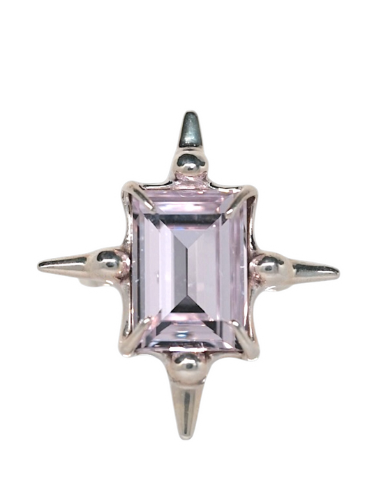 Light Pink Astroid Ring